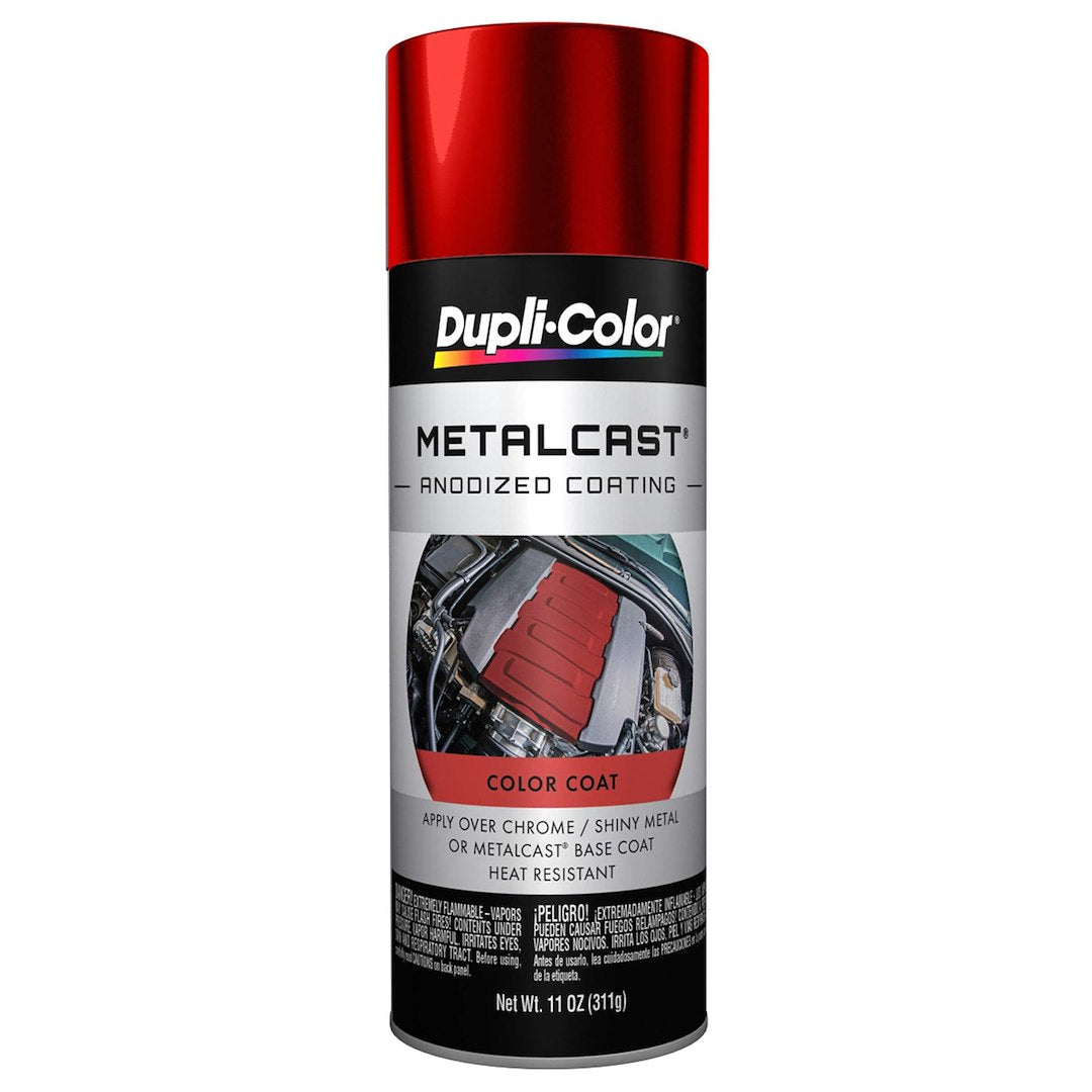 RED METAL CAST