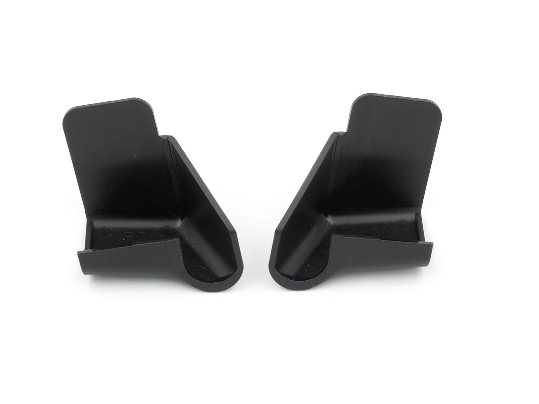 SHORT RAIN GUTTER SPOUTS