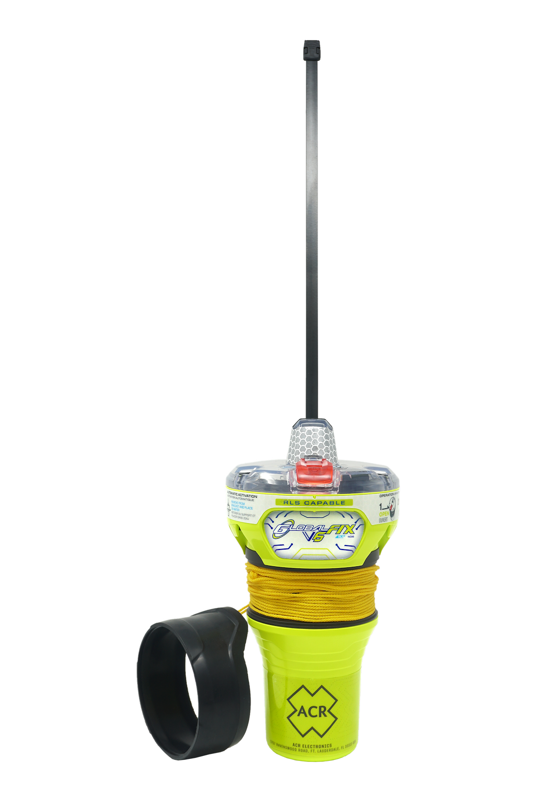 GLOBALFIX V6 CAT I GPS EPIRB WITH R