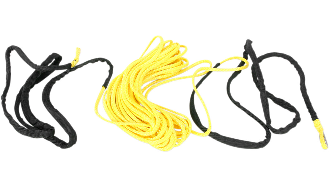 SYNTHETIC WINCH ROPE 1/4' X 50 FT Y