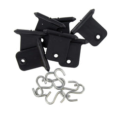 AWNING ACCSSRY HNGRS-BLCK