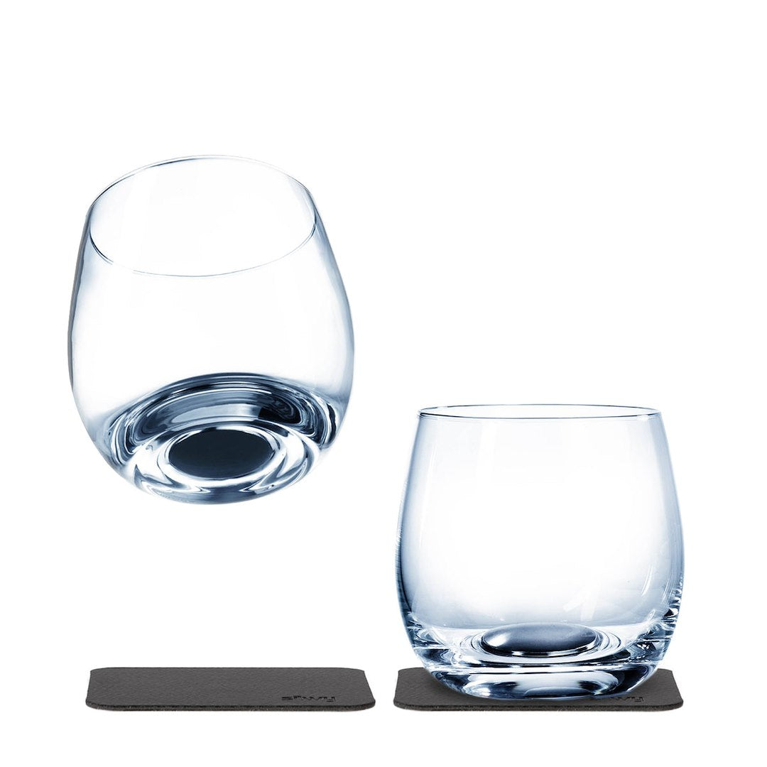 MAGNETIC CRYSTAL GLASS WHISKY