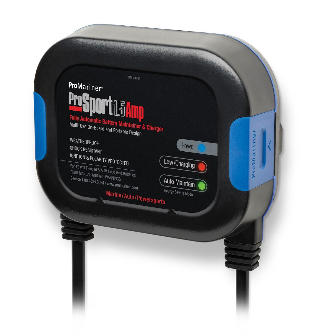 PROSPORT 1.5 AMP BATTERY MAINTAINER