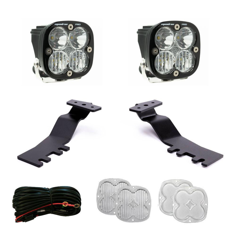 SQUADRON PRO A-PILLAR KIT
