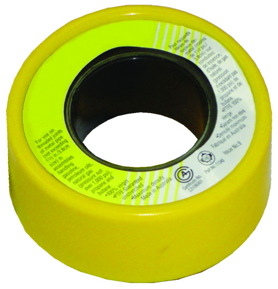 TEFLON GAS SEALANT TAPE