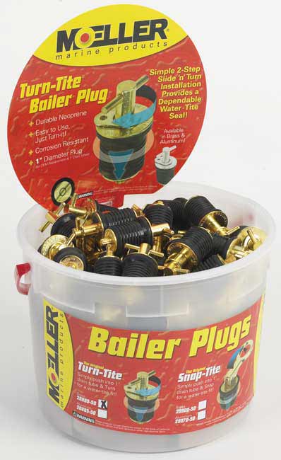 1' BRASS TURN-TITE DISPLAY