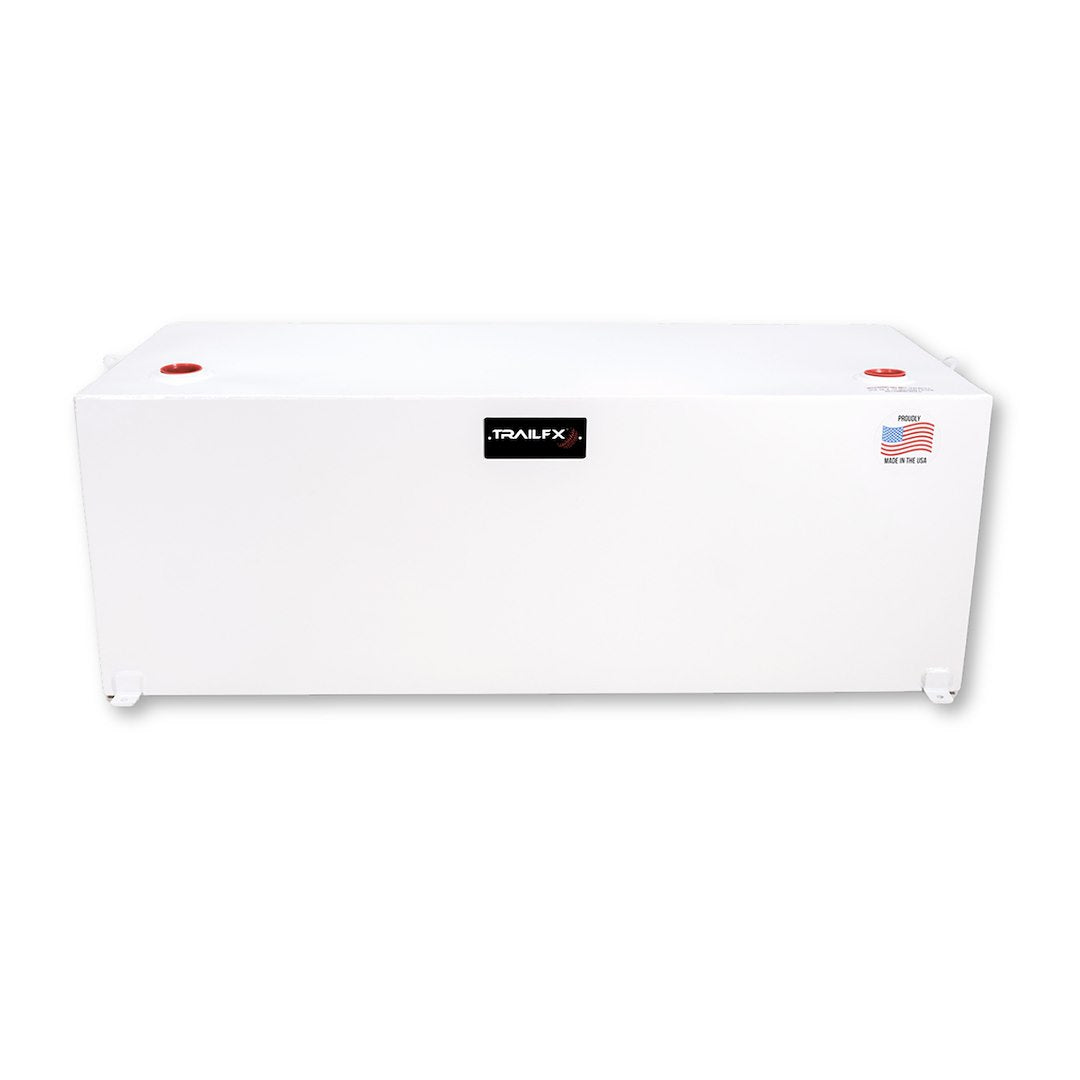 98 GAL WHITE STEEL RECTANGLE TANK