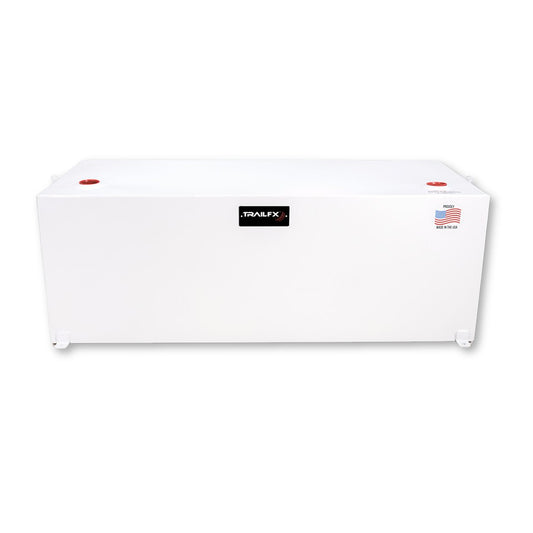98 GAL WHITE STEEL RECTANGLE TANK