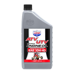 SEMI-SYNTH SAE 10W-40 ATV OIL/6