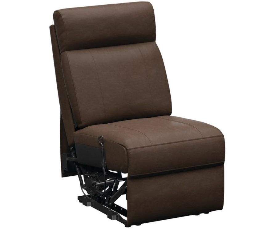 HERITAGE SATULA ARMLESS RECLINER