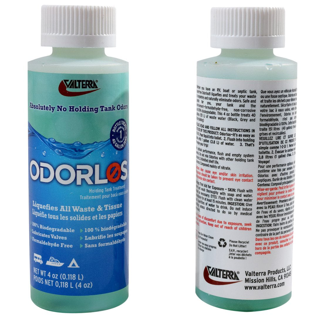 ODORLOS 4 OZ BOTTLE  9PK
