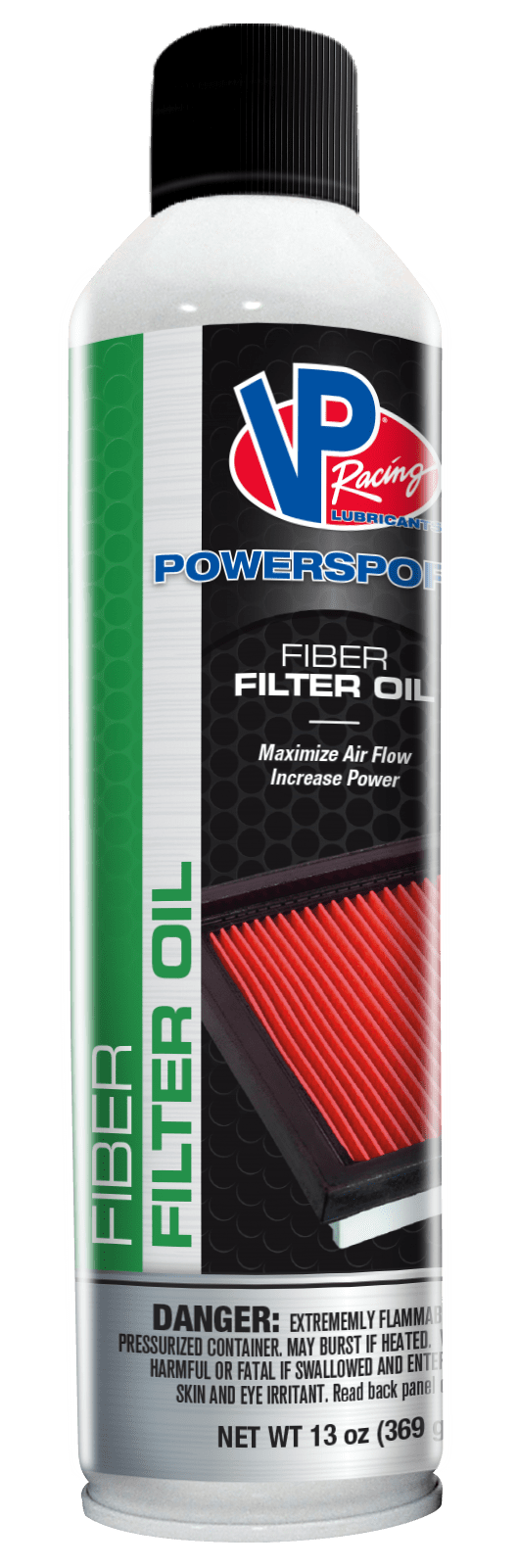 VP FIBER FILTER OIL AEROSOL 13OZ