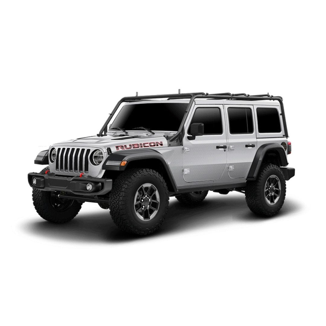 JEEP JL 4DR ROOF RACK HARD TOP