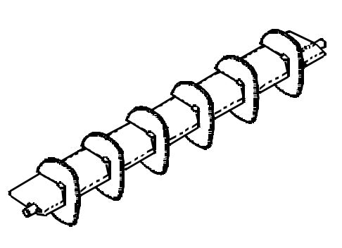 LOUVER ASM WHITE