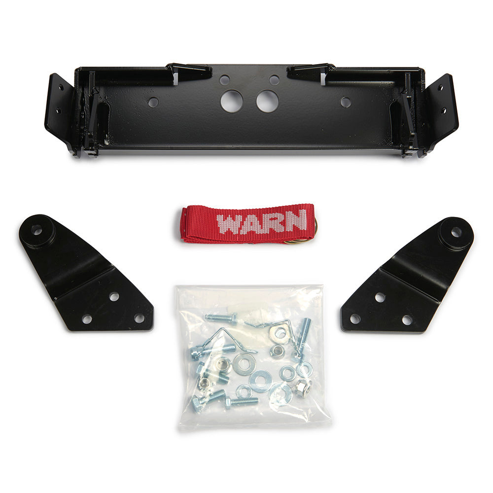 MTG KIT FRONT PLOW POL RZR