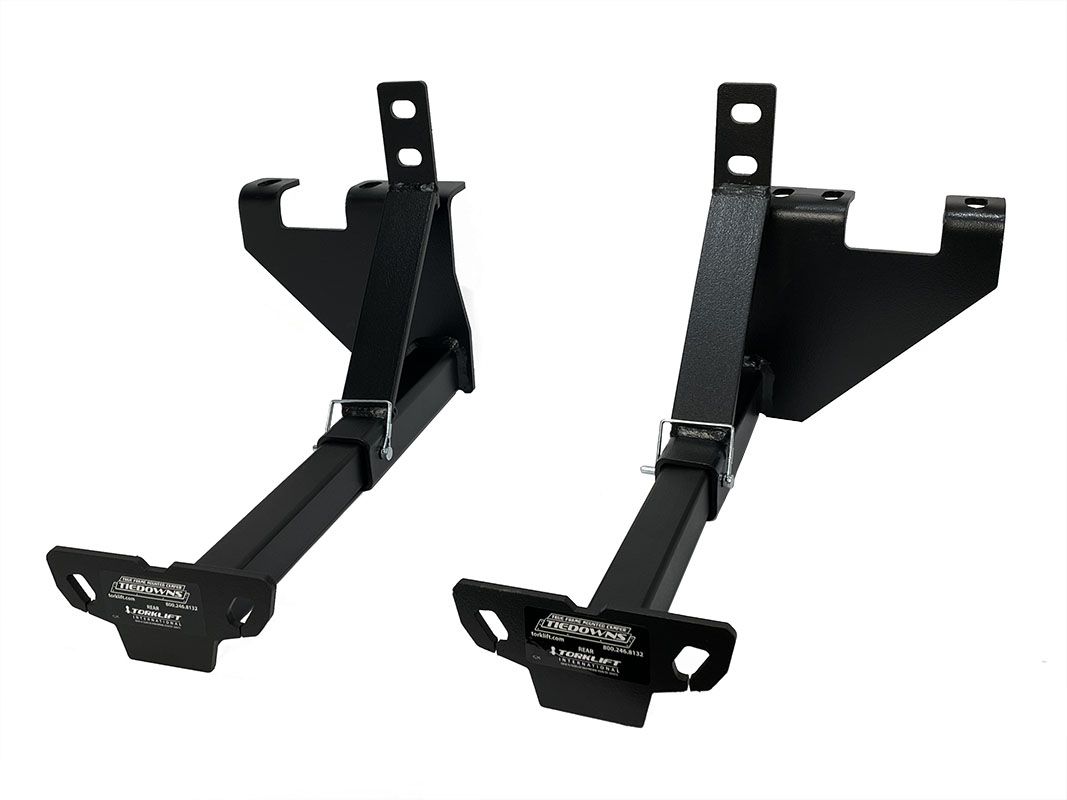 REAR TIE DOWNS