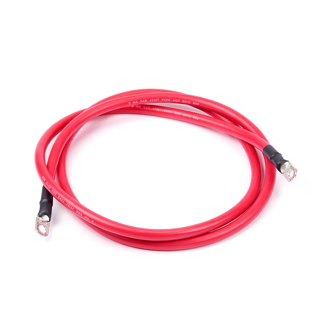 (MTO) CABLE ELEC 2GA RED 72