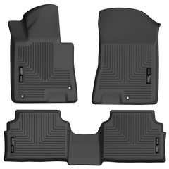 FRONT & 2ND SEAT FLOOR LINERS