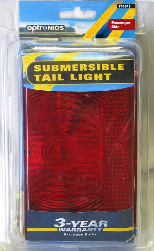 SUB RECT PASS TAILLITE  RED
