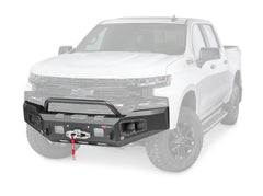 BMPR ASCENT-S FRNT SLVR19