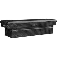 18X20X71 GLS BLK DIA TREAD ALUMINUM