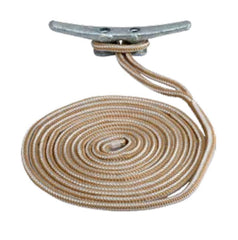 DOUBLE BRAIDED NYLON DOCK LINE