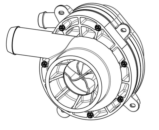 97540 REPLACEMENT PUMP SANI-CON