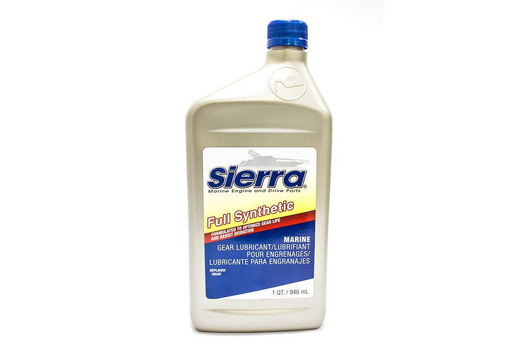 SYNTHETIC GEAR LUBE - QT