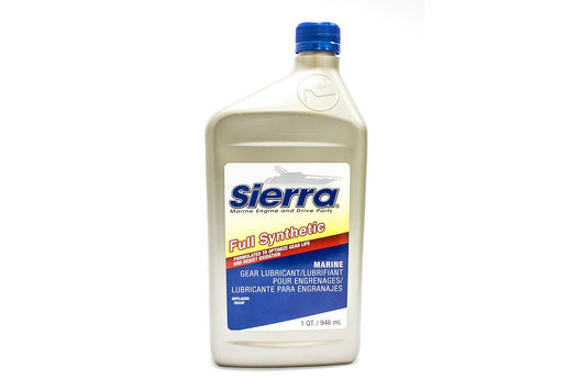 SYNTHETIC GEAR LUBE - QT