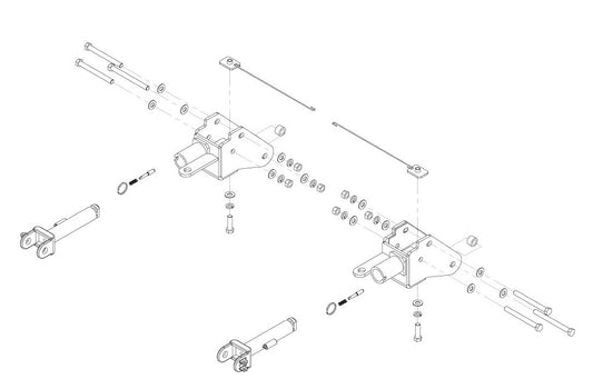 EZ MOUNTING BRKT