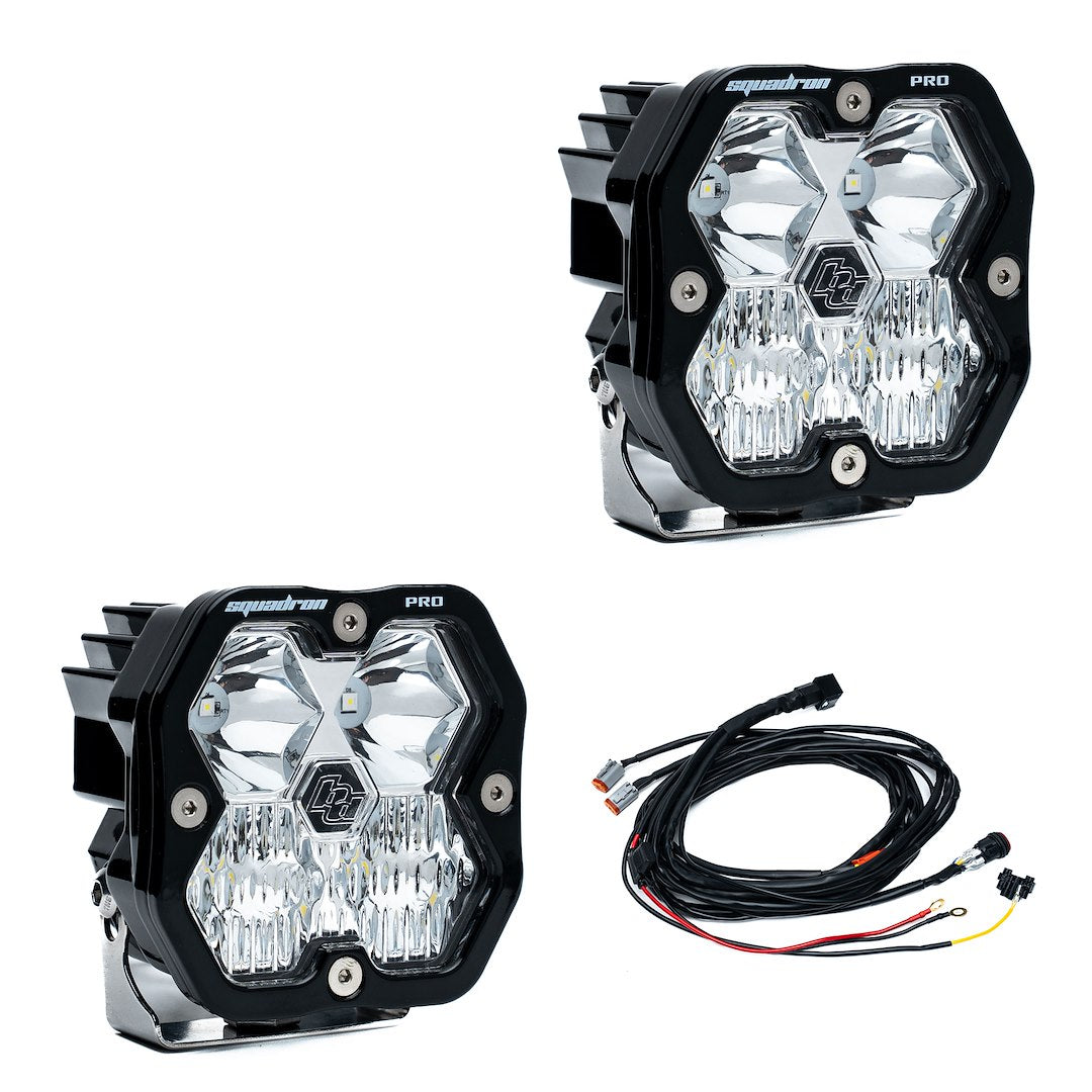 SQUADRON 2.0 PRO  PAIR  LED DRIVING