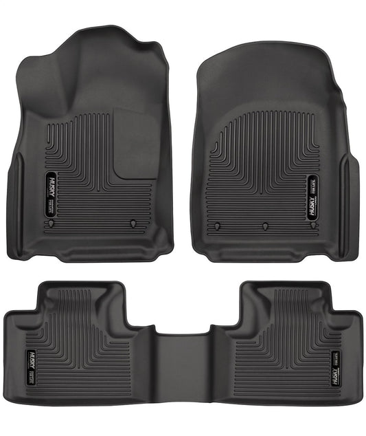 FRONT/2ND SEAT FLOOR LINERS