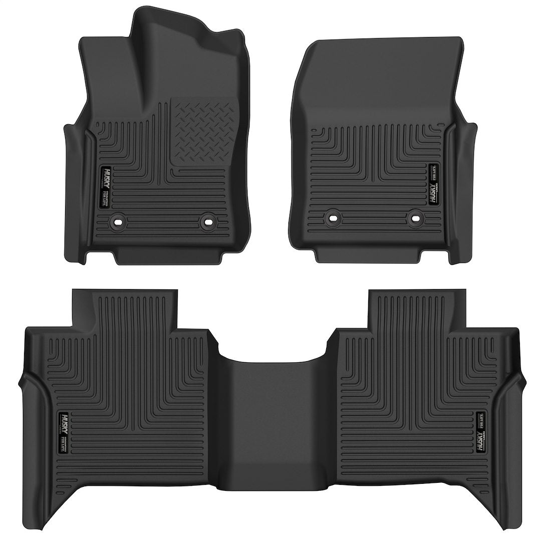FLOOR LINER F/R FOR TOYOTA TUNDRA