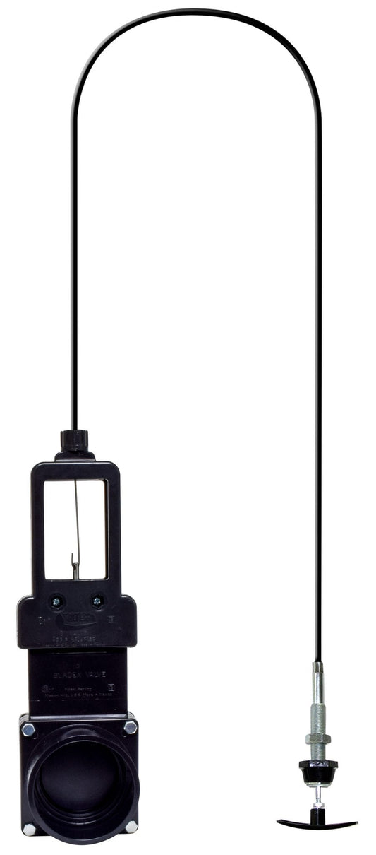 3' VALVE W/96' CABLE ATTACHED SPGXS