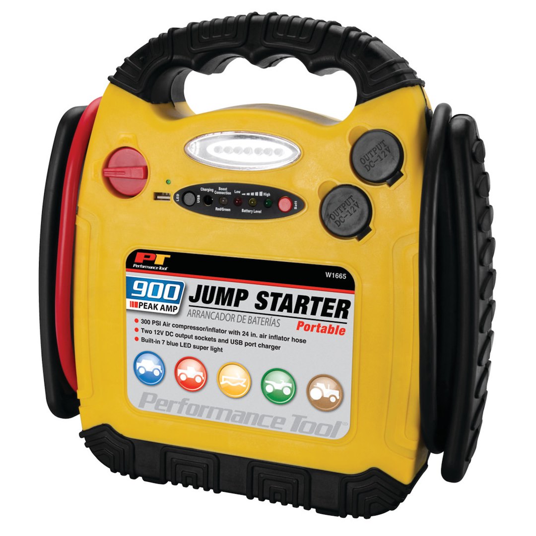 PORTABLE JUMP STARTER