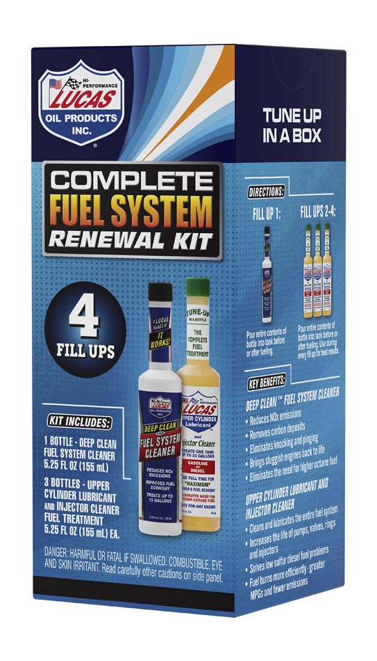 COMPLETE FUEL SYSTEM RENE