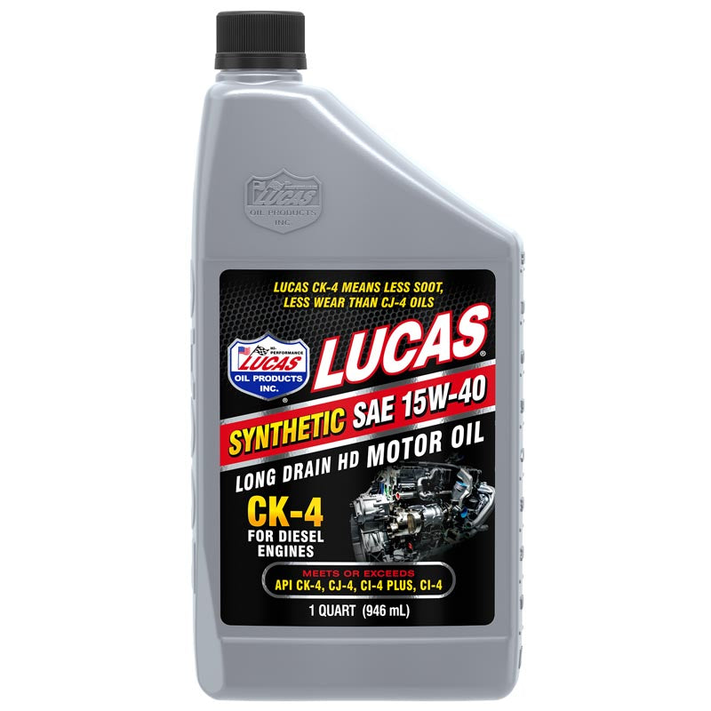 SYNTHETIC SAE 15W-40 CK-4 TRUCK OIL