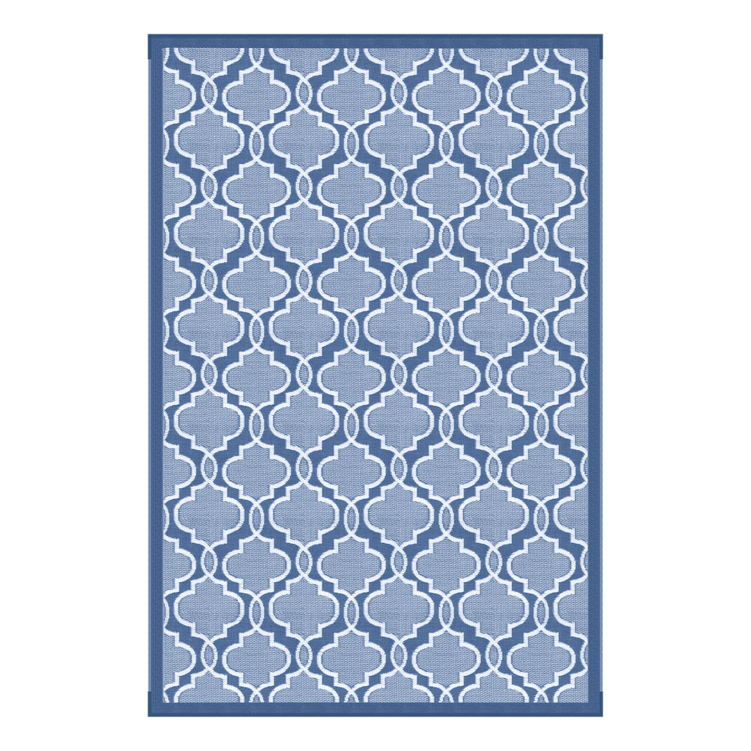 LIPPERT ALL WEATHER 8'X12' BLUE PAT