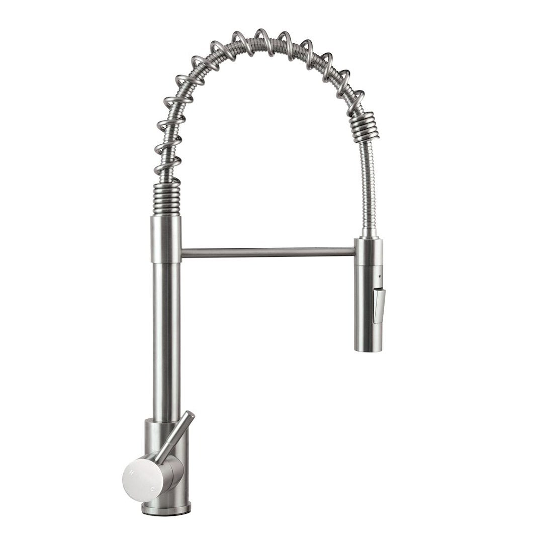 STAINLESS STEEL SPRING FAUCET (RETA