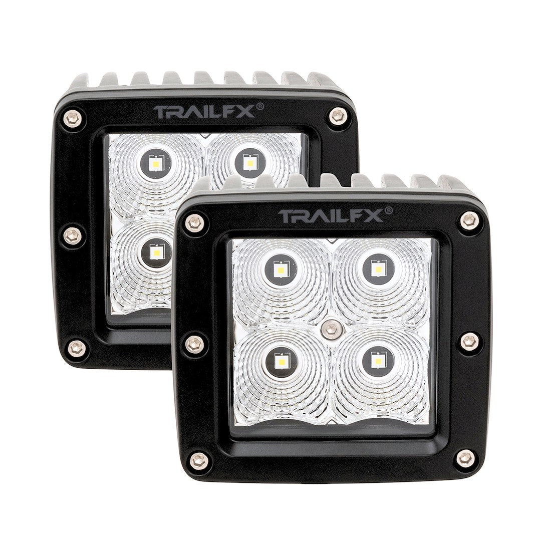 2X2 POD 4X5W FL PR BK AMBR LENS CVR