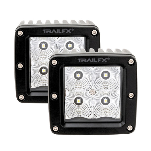 2X2 POD 4X5W FL PR BK AMBR LENS CVR