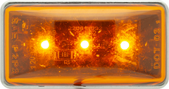 LED MARK LIGHT STUD MOUNT;AMBER; PO