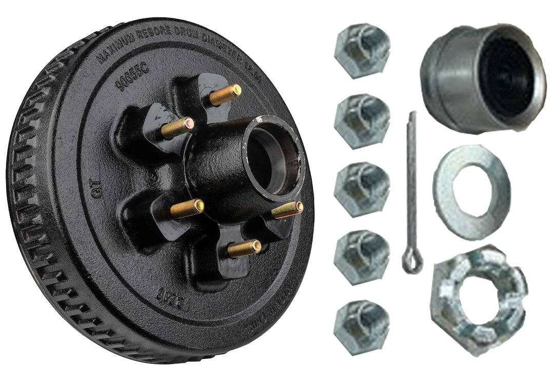 HUB/DRUM ASSEMBLY - LOADED (6 000 L