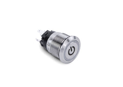 PUSH BUTTON POWER SWITCH  GREEN HAL