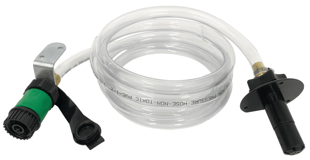 RV HYDROFLUSH RINSE SYSTEM