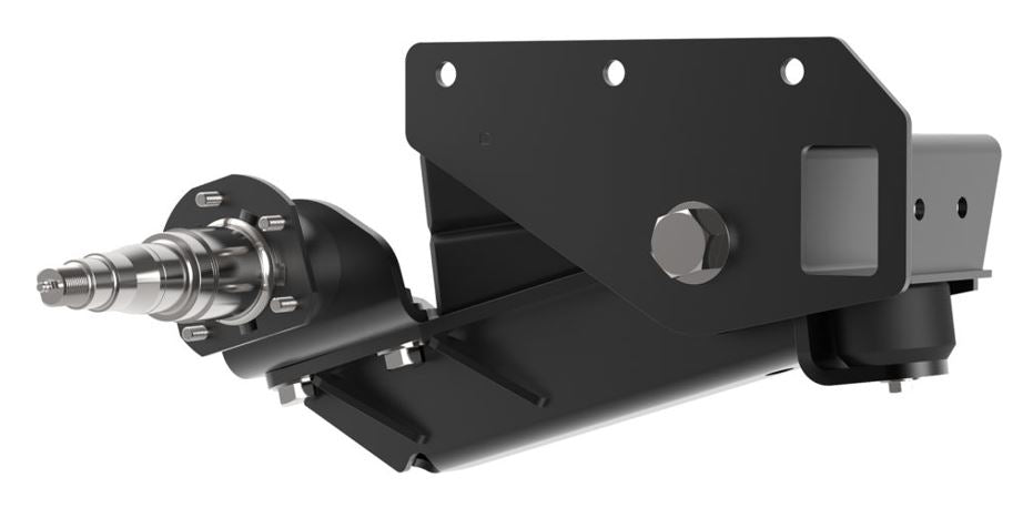 3500 LBS. HEAVY-DUTY SUSPENSION  RH