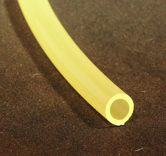 1/4' ID X 3/8' OD X 3 FT. YELLOW FU