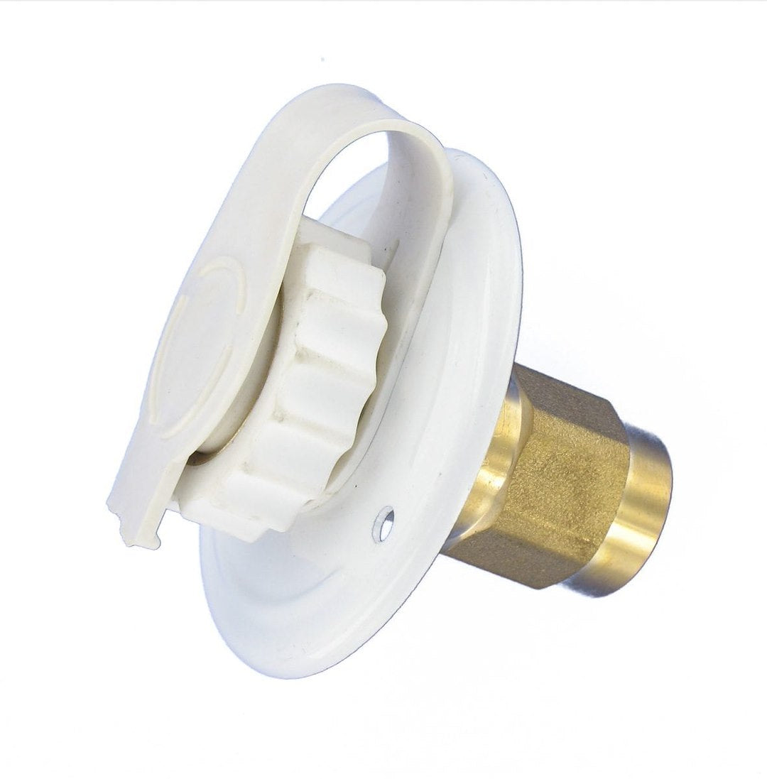 INLET  METAL 2.75' LF WHT
