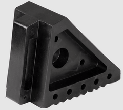 HEAVY-DUTY RUBBER WHEEL CHOCK
