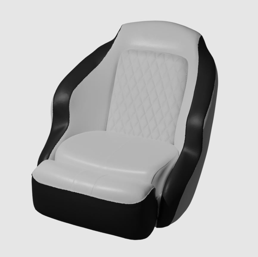 ANCLOTE DIAMOND BUCKET ST-GREY/BLAC